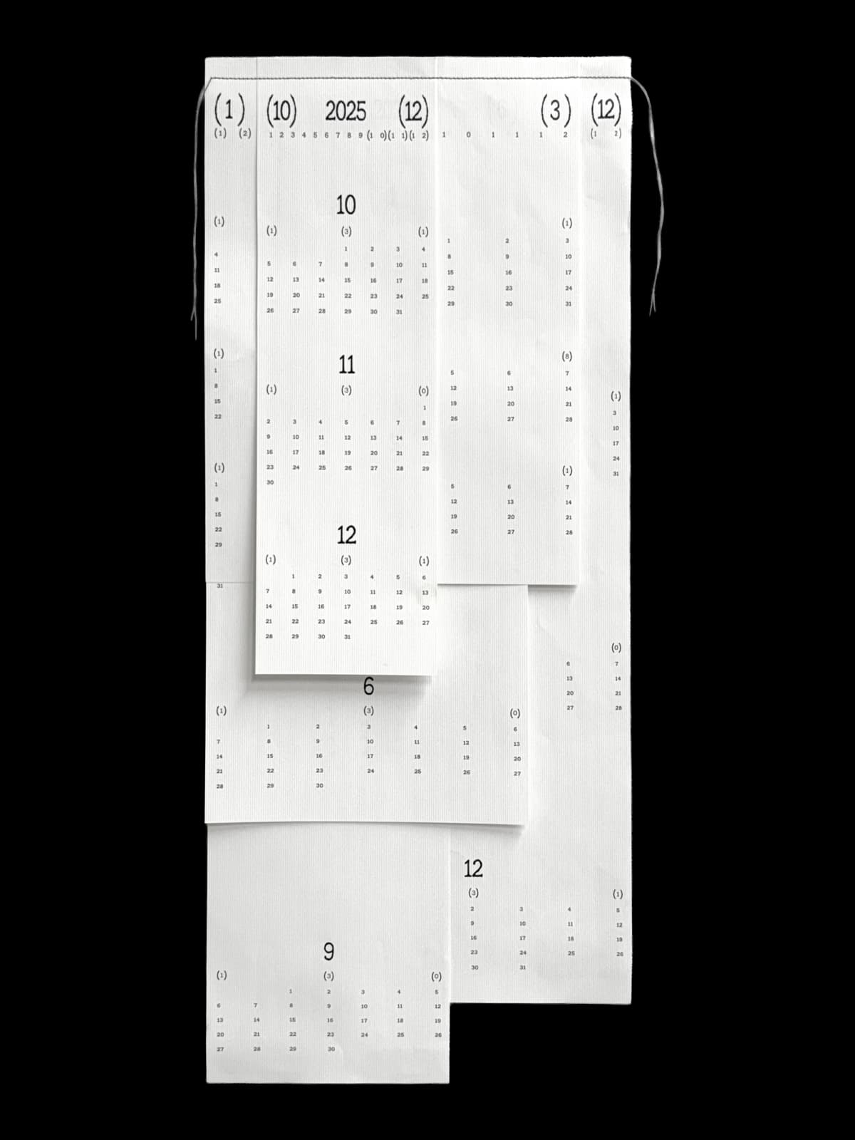 Seasonal calendar