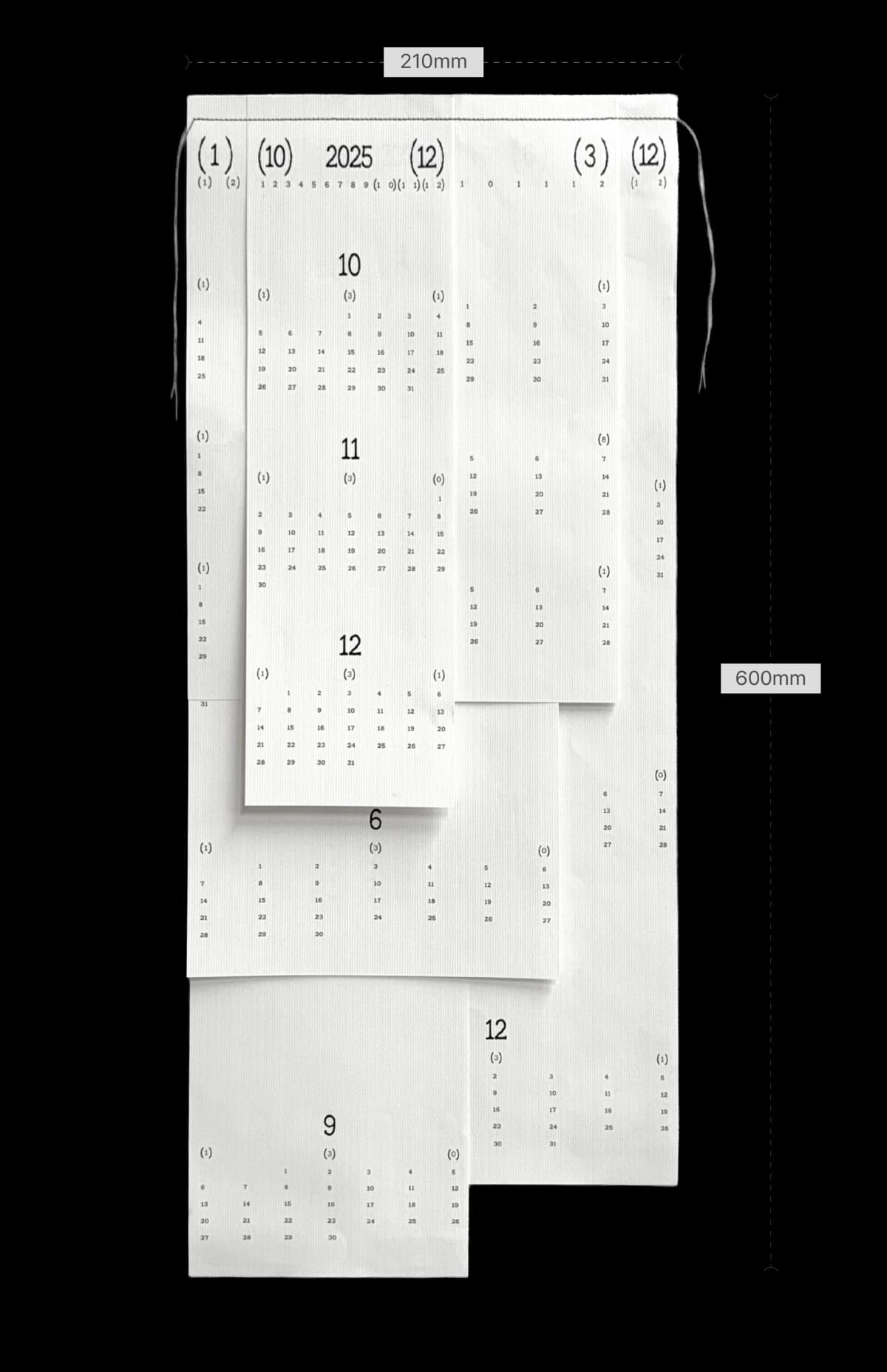 Seasonal calendar